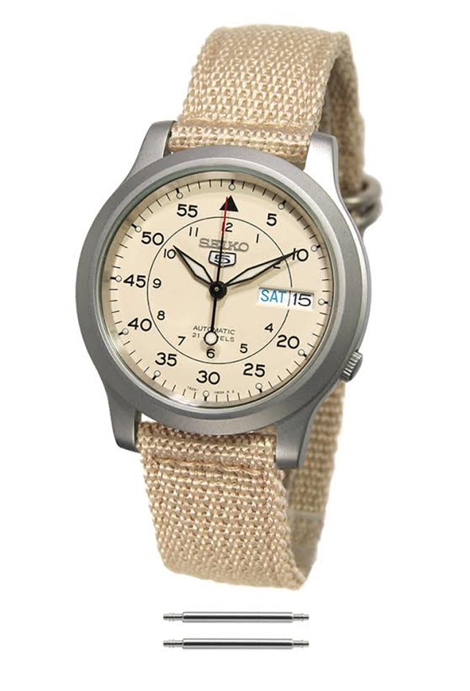 Seiko 5 Sports Beige Men's Watch - SNK803K2 for sale online | eBay